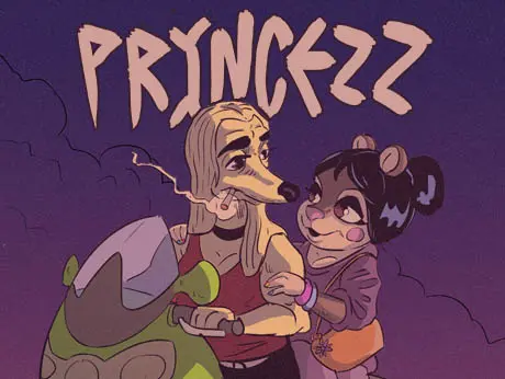 Princezz Comic Series link